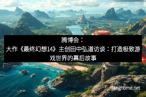 腾博会:大作《最终幻想14》主创田中弘道访谈:打造极致游戏世界的幕后故事